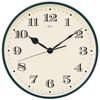 Seiko Clock PYXIS Aluminum Dark Green Diameter 290 X 39 Mm NA703M