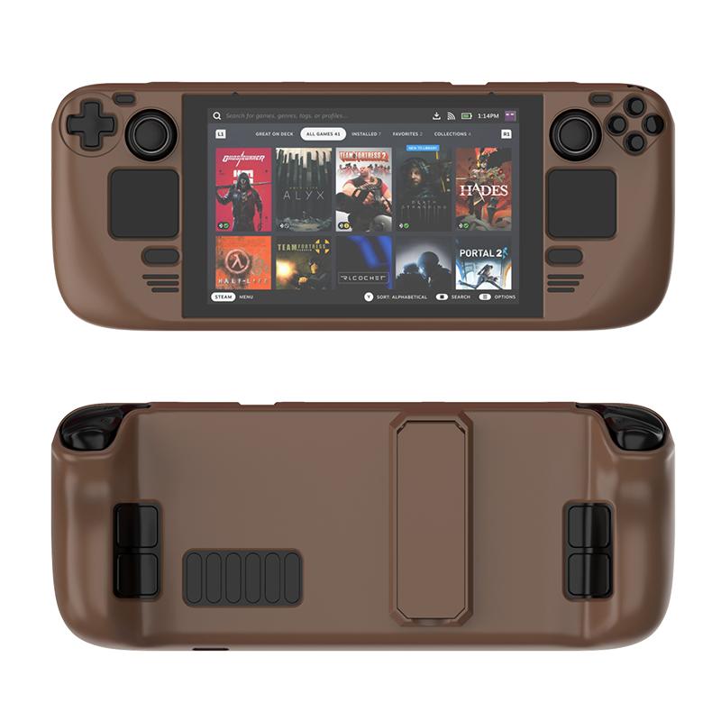 Steam Deck Case,Steam Deck OLED Protective Case,Non-Slip Skin Protective Shell Accessories