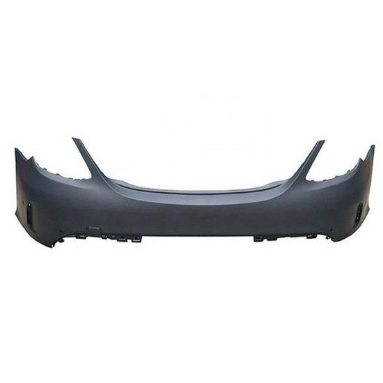 Mercedes-Benz C-Class W205 Rear Bumper (No Electric Eyes)