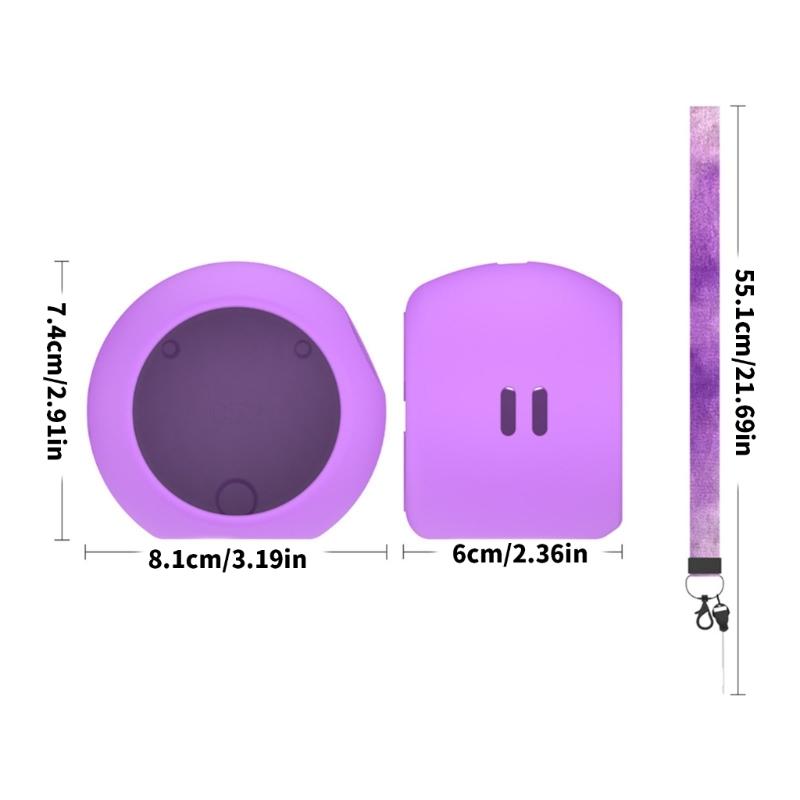 Water Resistance Silicone Case For Punirunes Digital Pet Interactive Electric Pet AntiDrop Protective Sleeve and Lanyard