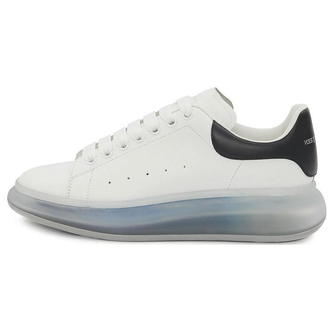 

Кроссовки Alexander McQueen Oversized Прозрачная Подошва Белый Темно-синий(709817WICY19095) 40