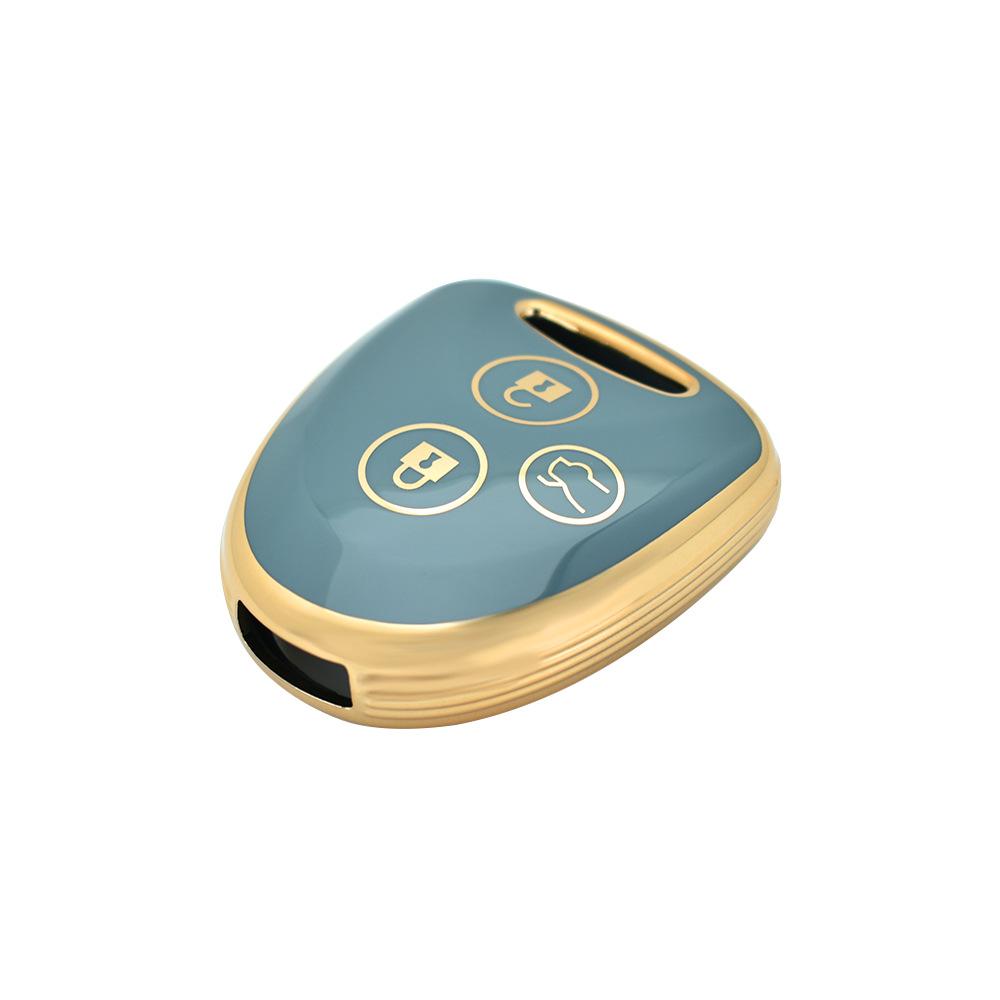 2 3 Buttons TPU Remote Car Key Case Cover for Toyota Avanza Wigo Grand Daihatsu Xenia PERODUA Alza Myvi Axia Keychain