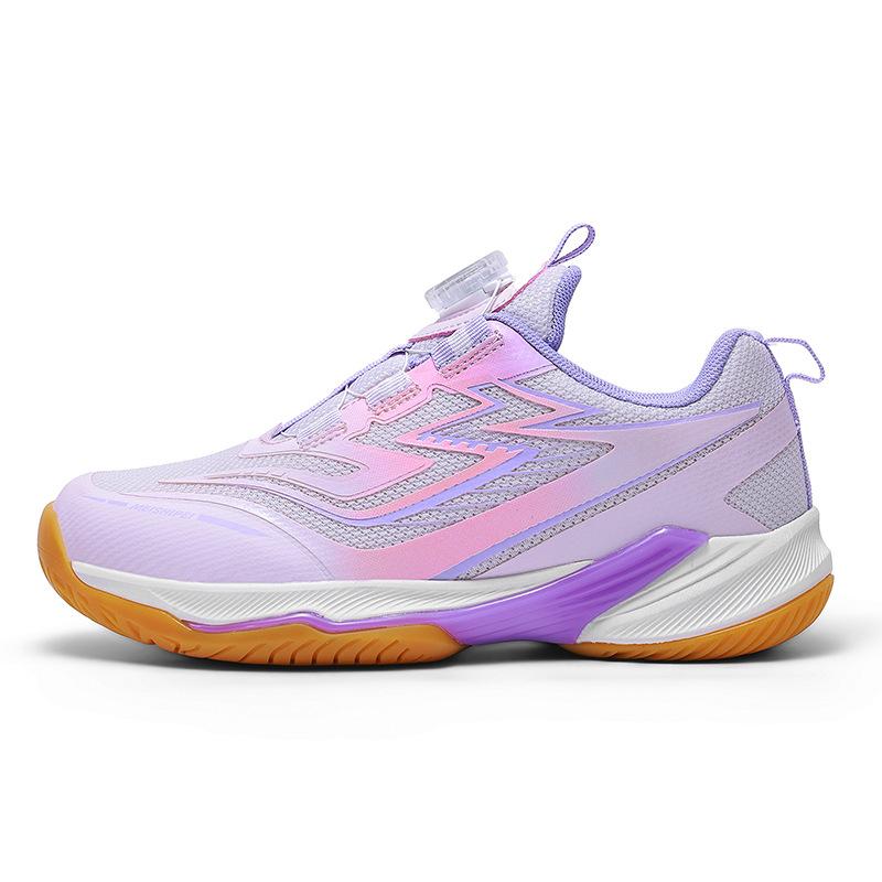 Stepping High 26 Years Old New Couple Sports Casual Shoes Medium and Older Children's Badminton Shoes Football Shoes Tennis Shoes