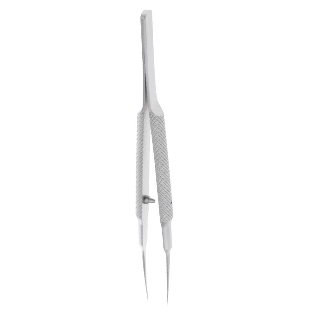 11cm Fine Tip Tweezers for Splinter Removal, Cellphone Repair, Ophthalmic Eye Instrument Stainless