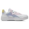 Li Ning Wave Low top Skateboard Shoes Women's White Blue AGCR156-3