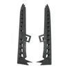 For BMW F80 For M3 F82 F83 2015 2017 Front Bumper Lower Grill Pair OEM 51118056599 51118056600 Replacement ABS Material