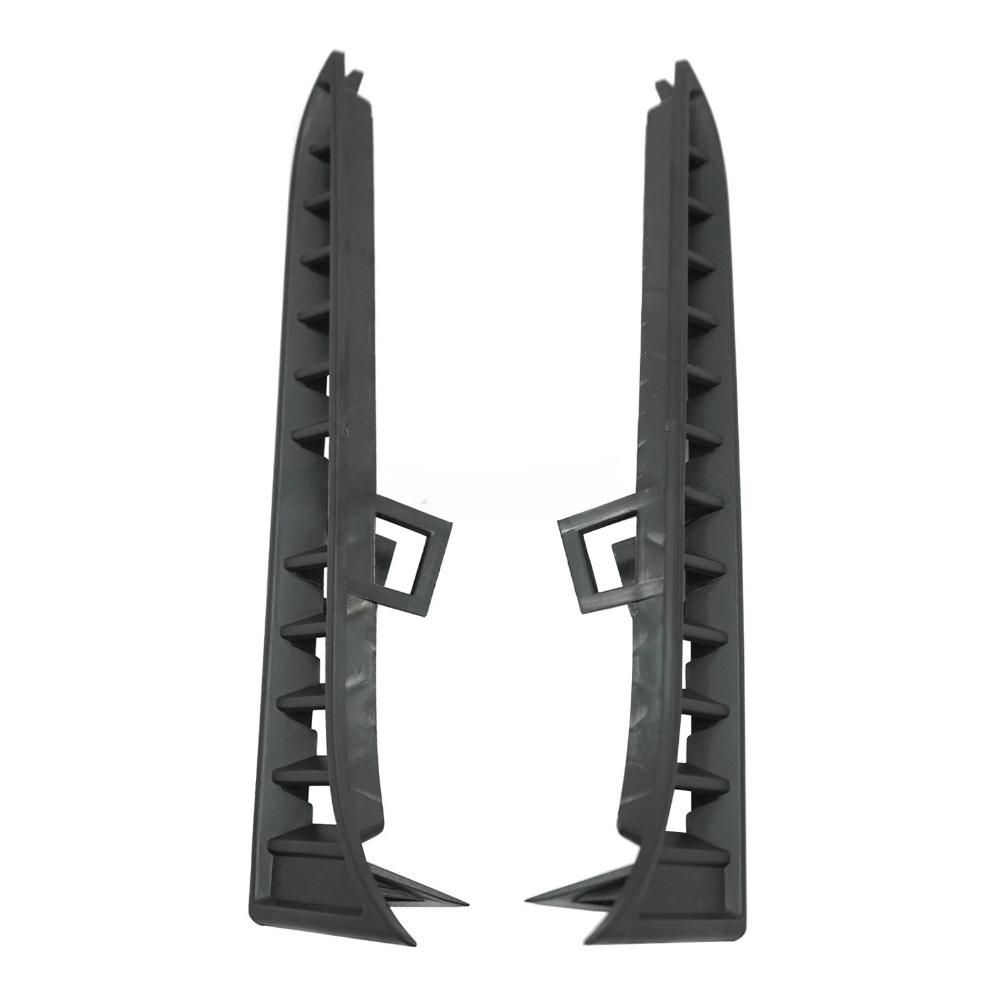 For BMW F80 For M3 F82 F83 2015 2017 Front Bumper Lower Grill Pair OEM 51118056599 51118056600 Replacement ABS Material
