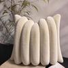 Throw Pillowcase Super Soft Comfortable Sofa Pillowcase Replaceable Design Easy Maintenance Soft Cushion