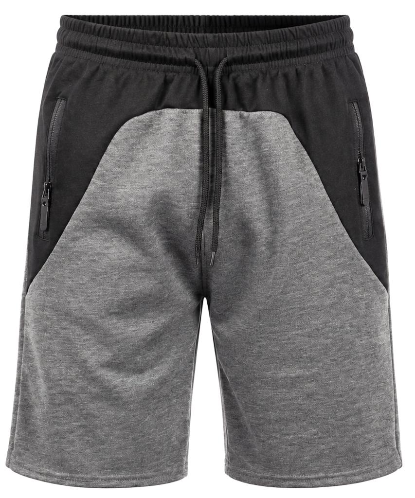J.STYLE - MEN'S SWEAT SHORTS - 15K1887-5 XL