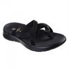 Womens/Ladies Crossover Flat Sandals