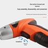 Coolbo Electric Screwdriver 3.6/4.8V Ni-Cd/Ni-MH/Lithium Battery for Home Improvement