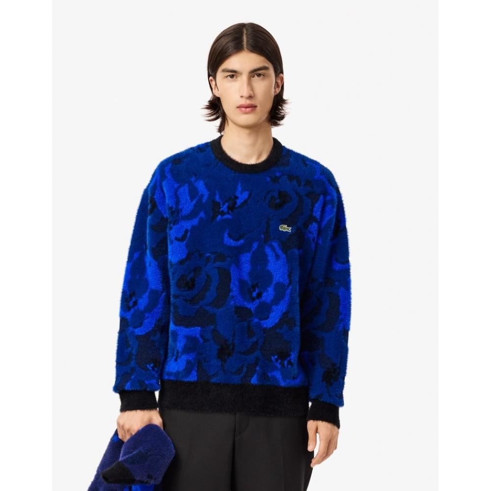 

Lacoste Чоловічий жаккардовий пуловер S з квітами Ah3501 54n Ib3 005