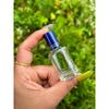 Factory Direct Sales 15ml Transparent Glass Jar Essence Sample Box Skin Care Cosmetic Subpackaging Empty Bottle