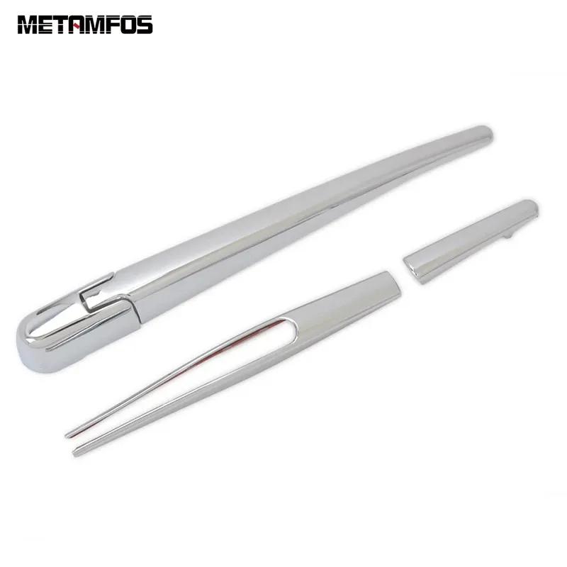 Rear Window Wiper Cover Trim For Subaru Forester SK - 2024 2025 Chrome Windshield Wash Strip Accessories Car Styling
