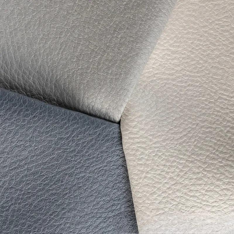 Cowhide Texture Sofa Cushion Cover Waterproof and Urine Resistant Suitable for All Seasons with Seat Cushion Fixed and Non Slip