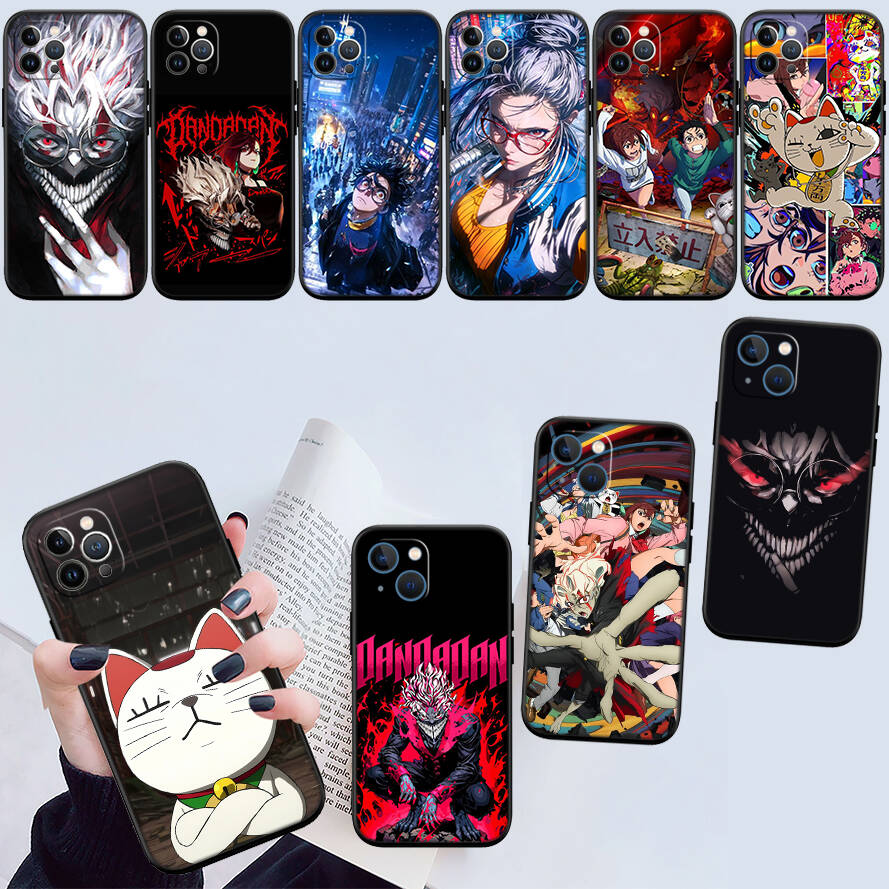 D-Dandadans New Phone Case for iPhone 6 6s 7 8 11 12 13 14 15 16 17 16E XS Pro Max XR X SE Air