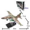 New 1/72 Scale SU-25 Highly Detailed Plastic Assembly Model Kit with Paint Scheme Collector's Choice Gift for Children’s Toys