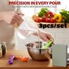 Instrumente de măsură – Linguri de măsurat și boluri