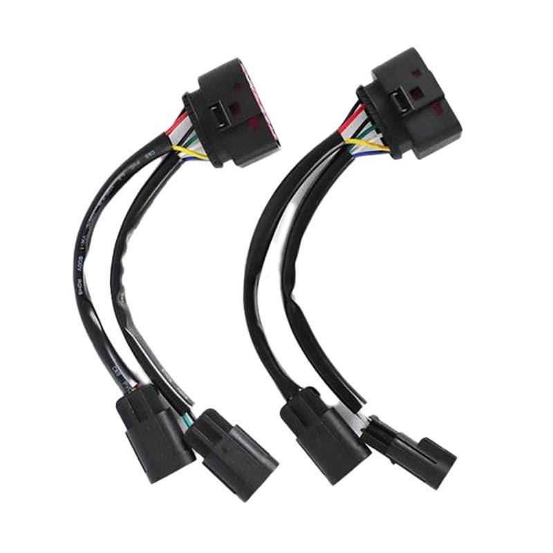 Automotive Accessories Headlight Conversion Headlight Tallation As Shown Conversion Harness Easy To Replace