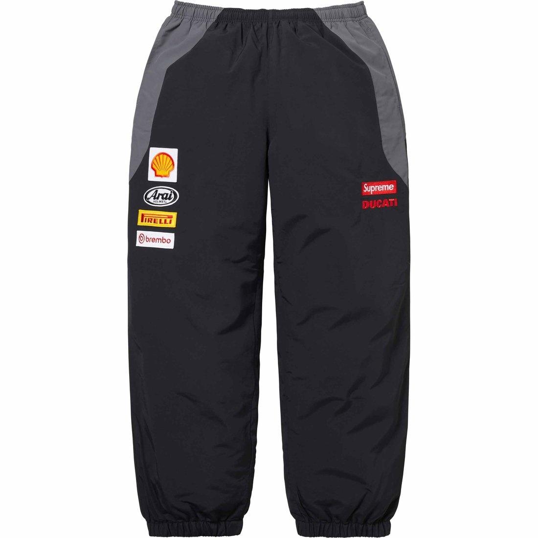 Supreme x DUCATI Sporta bikses `Balts