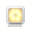 6LED Cabinet Light Motion Sensor Night Light Wall Lamp Closet Cabinet Stair Wireless for Bedroom Corridor Staircase Indoor Decor