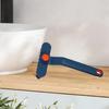 Crevice Cleaning Brush Floor Scrub Rotating Head Handheld Bath Tub Scrubbing