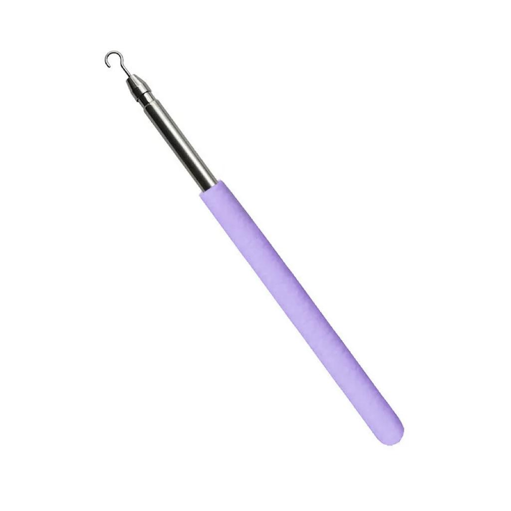 

1 шт. Вспомогательный инструмент для ношения браслета, выдвижной помощник для ношения украшений, гаджет для ношения украшений на запястье фиолетовый