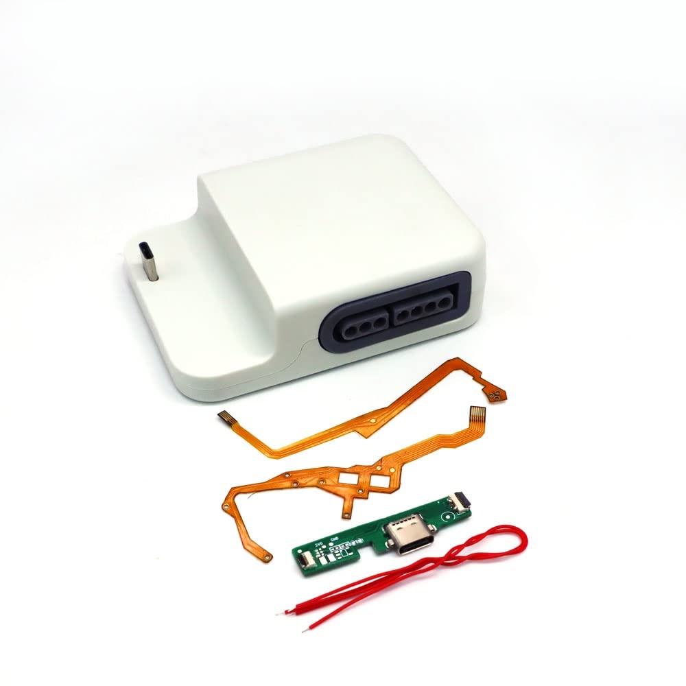 

Комплект адаптера контроллера SRPJ Modders GBA Док-станция GBA Station [Только для профессионалов/пайки] - [432520]