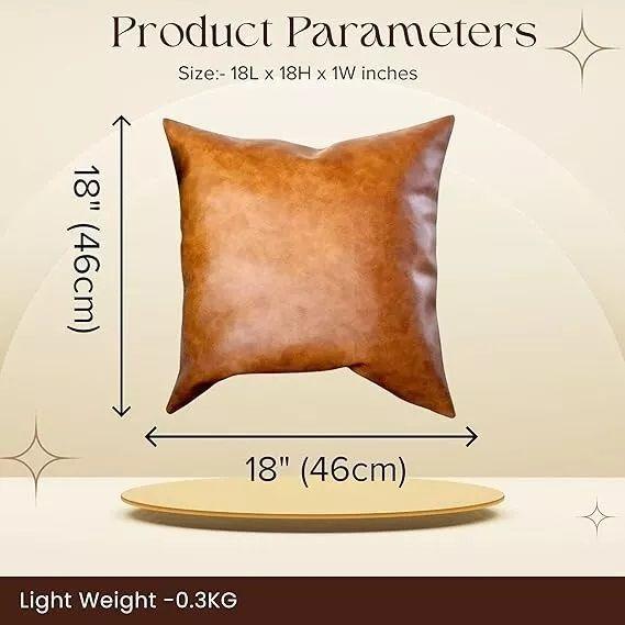 2 buc. fețe de pernă din piele de capră de înaltă calitate, tricolore, din piele de vacă