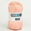 1PC T Shirt Knitting Yarn For Woven Bag Hat Slippers Coaster Blanket Thread Soft Polyester Crochet Yarn Soft Cloth Yarn