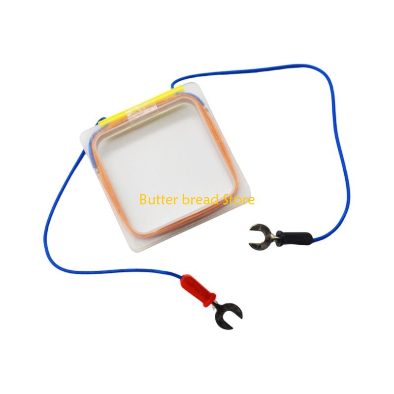 

W89C Square Shaped Copper Wire Coil Electromagnetism Demonstration Wire Coil
