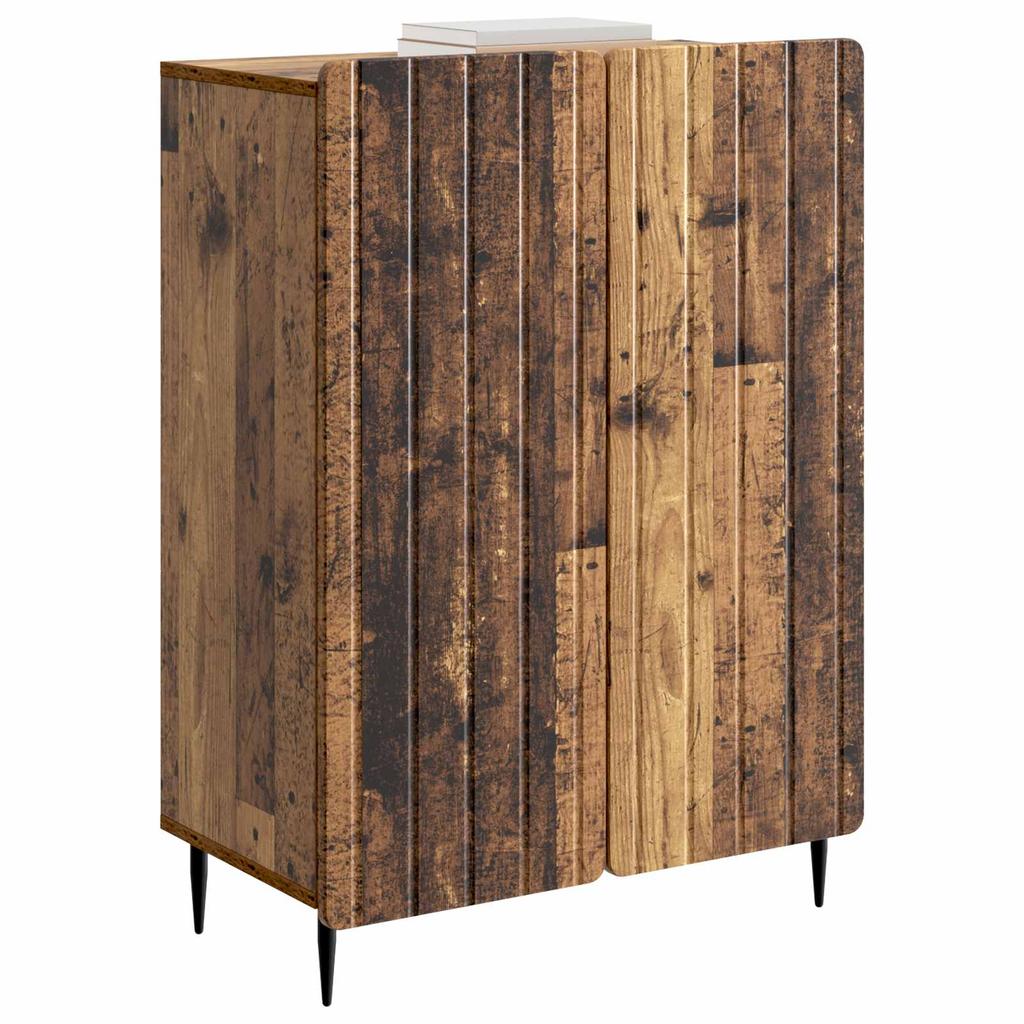 Reclaimed Wood Sideboard 66 x 34.5 x 92 cm Engineered Wood