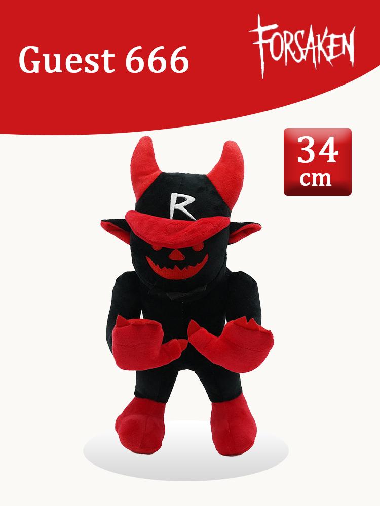 TreasuringU Neues 30cm Chance Plüschtiere Niedliche Cartoon-Kaninchen Stoffpuppen Slasher-Spiel Plüschtier Für Jungen Mädchen Geburtstagsgeschenke