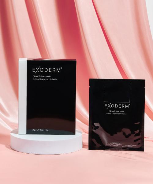 Exoderm Biocellulose Maskenpackung (10 Blätter + 5 gratis)