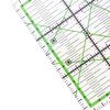 Diy Hand Tool Patchwork Ruler Square Shape Tailor Yardstick Cloth Cutting Rulers