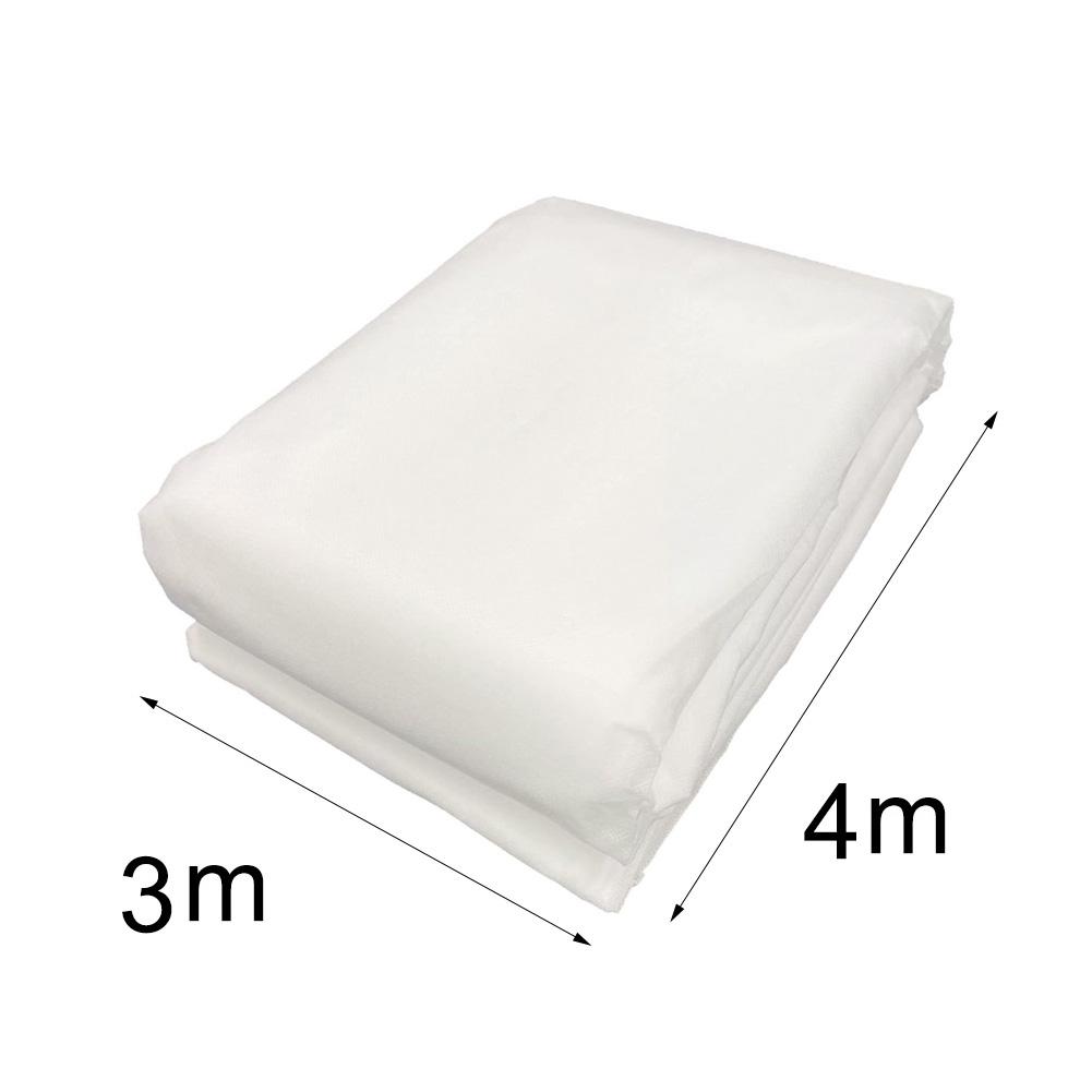 

Plant Frost Barrier Non Woven Fabric with Tear Resistant Material and Built in Stabilisation for Winter Protection