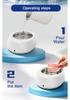 Ultrasonic Denture, Jewelry, Watch, Contact Lens & Toothbrush Cleaner