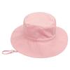 Children's Hat New Sun Hat Male and Female Baby Breathable Basin Hat Beach Hat