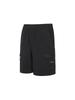 DISCOVERY EXPEDITION Freshvent Men'S Semi-Loose Cargo Shorts (Black)