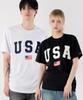 ARMEDES [2Pack] Art Graphic Functional Short Sleeve T-Shirt (804)