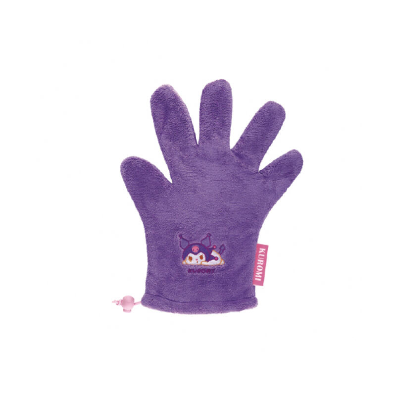 Kuromi Pastel Hair Dryer Gloves (H652035)