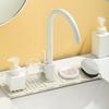 Kitchen Faucet Splash Pad Silicone Sink Faucet Splash Guard Mat Sponge Drain Pad Countertop Protector for Bath Kitchen Tools New