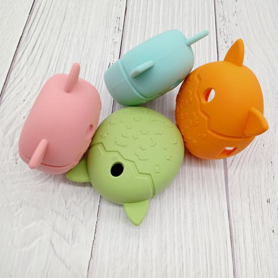 Obudowa konsoli do gier odporność na upadek odporna na zarysowania precyzyjna pozycja wygodny uchwyt obudowa konsoli do gier kreskówkowych dla Tamagotchi Pix