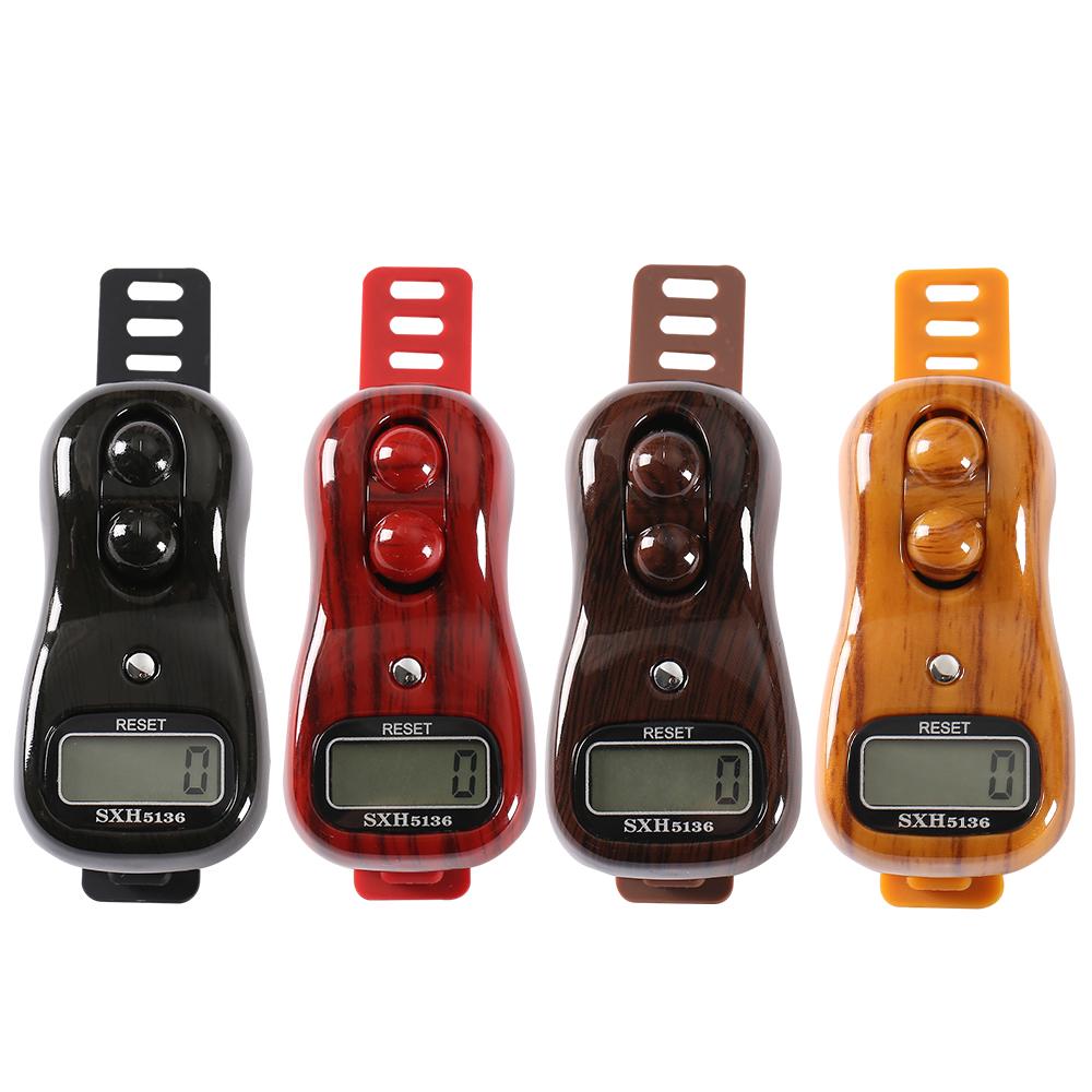 Mini El Sayacı Taşınabilir Dijital Boncuk Sayacı Lcd Dijital Elektronik Tespih Boncukları Sayım Oyuncak Meditasyon Müslüman Duası İçin Yeni