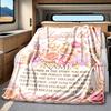 Happy 60Th Birthday Cozy Blanket Soft Warm Cozy For Sofa Couch Office Bed Picnics For All Occasions Modern Best Holiday Gift For Friends Family Y6