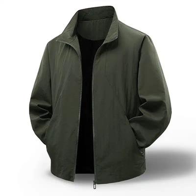 Herbstjacke Herren Trendig Multifunktional Lässig Herrenjacke Outdoor Dünn Atmungsaktiv Oberteil