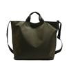 Large Capacity Tote Bag Women's Summer 2025 New Simple and Versatile Handbag Shoulder Messenger Bag