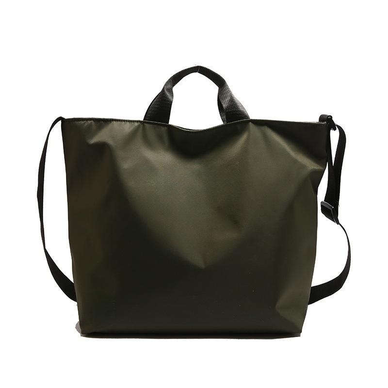 Large Capacity Tote Bag Women's Summer 2025 New Simple and Versatile Handbag Shoulder Messenger Bag