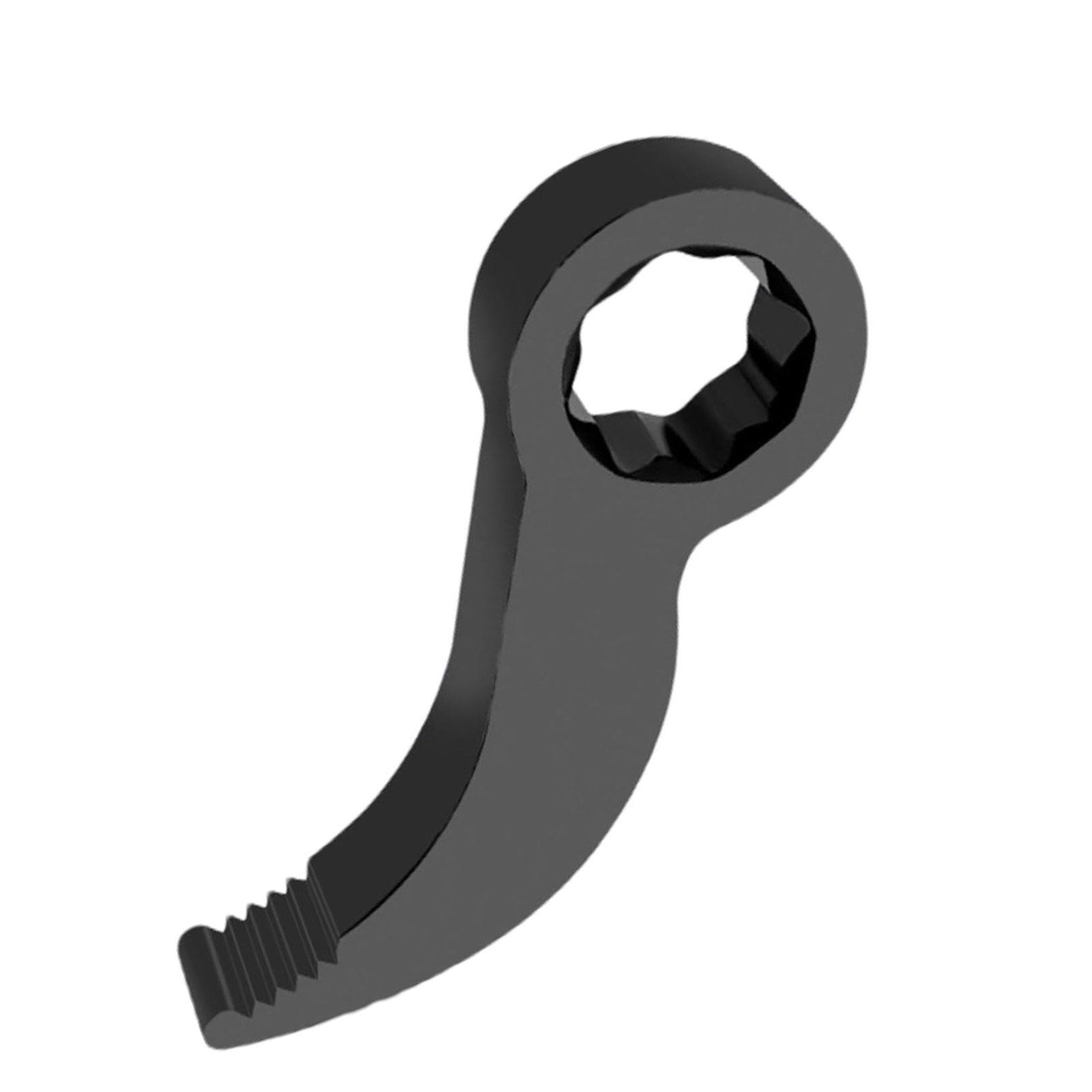 

1/2Inch Pry Bar Wrench Adapter Wrench Adapter Removal Tool Crow-bar Adapter Tools For Pry Bar Sturdy