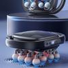 Professional 16-Head Massager for Cervical, Lumbar, and Back Muscles - Deep Relaxation Massage Tool